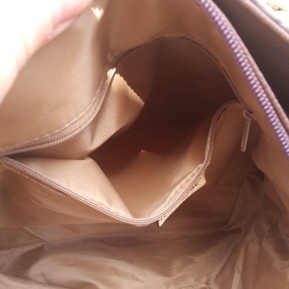 MultiSac bag with neutral background and floral print spring summer vacation - Picture 11 of 16